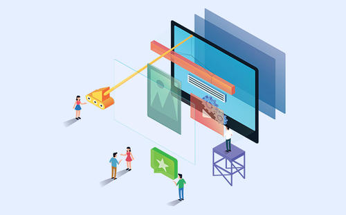 突泉网站建设公司介绍几种常见的建站类型